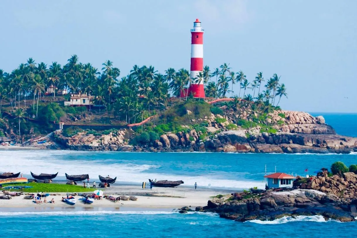 Hotel Zen House à Kovalam Maison d'hôtes