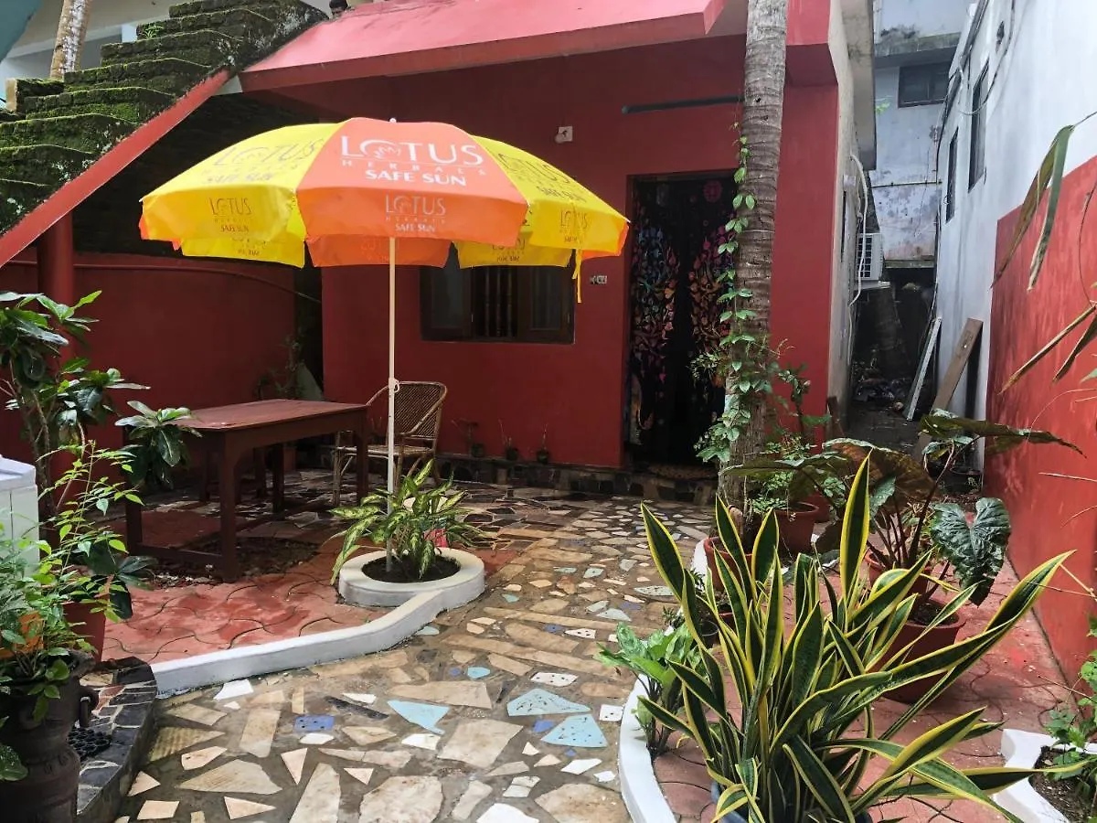 Pensionat Zen House Hotell Kovalam Indien