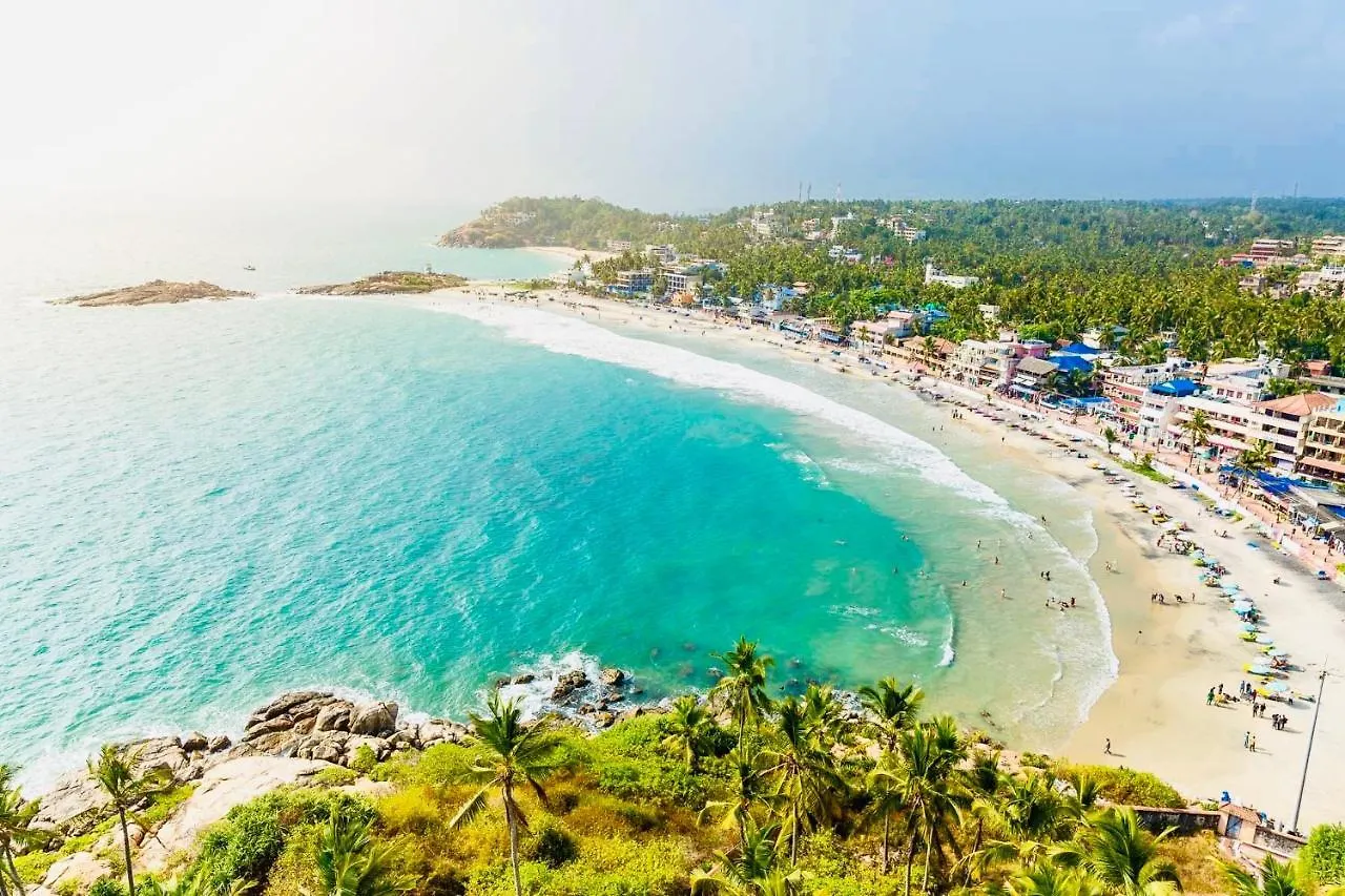 Zen House Hotell Kovalam 0*,  Indien